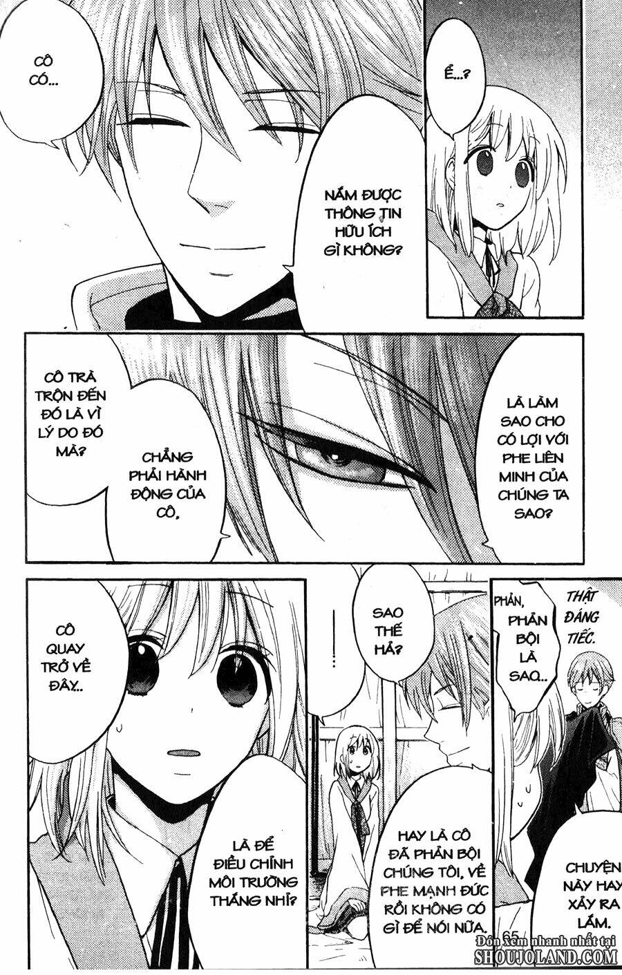 chuyện tình chiến quốc chapter 14 8