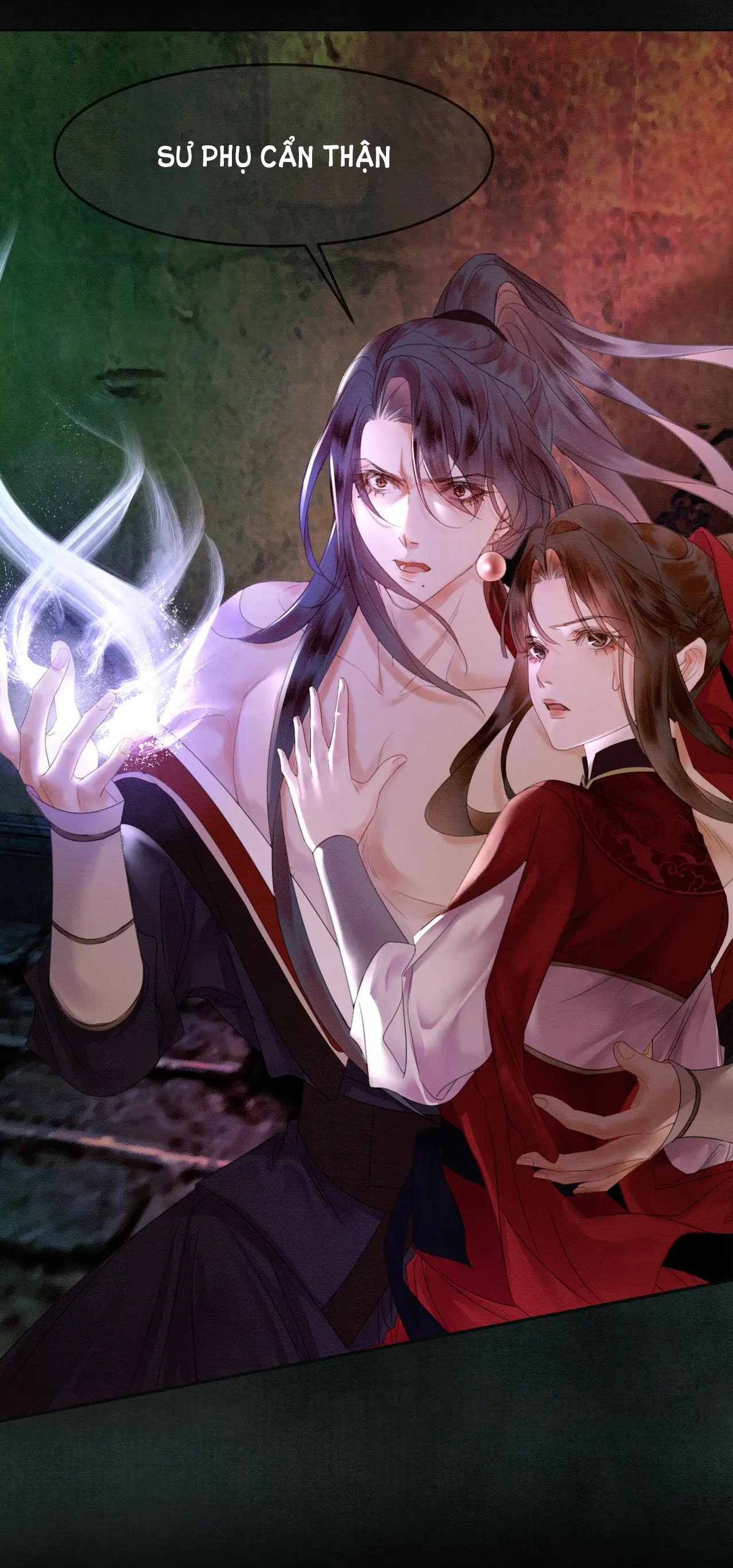 ai đã dạy hư đồ đệ phản diện của ta? chapter 18 19