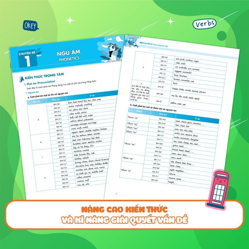 Sách - Giải Thích Chuyên Đề Thi Vào 10 Chuyên Tiếng Anh - Megabook