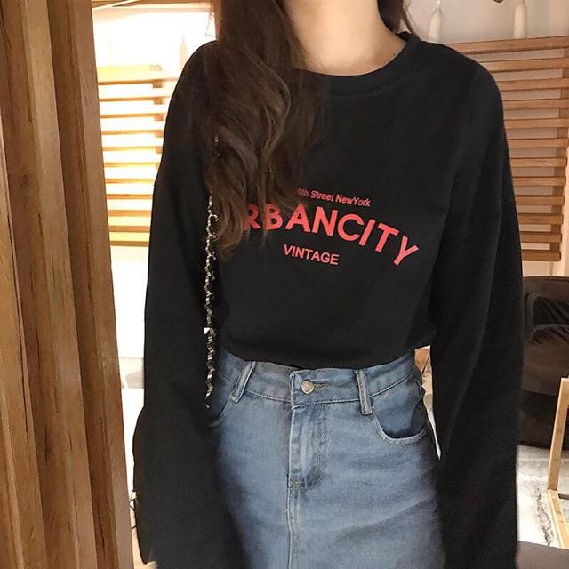 ÁO THUN TAY DÀI OVERSIZE FORM RỘNG CÁ TÍNH