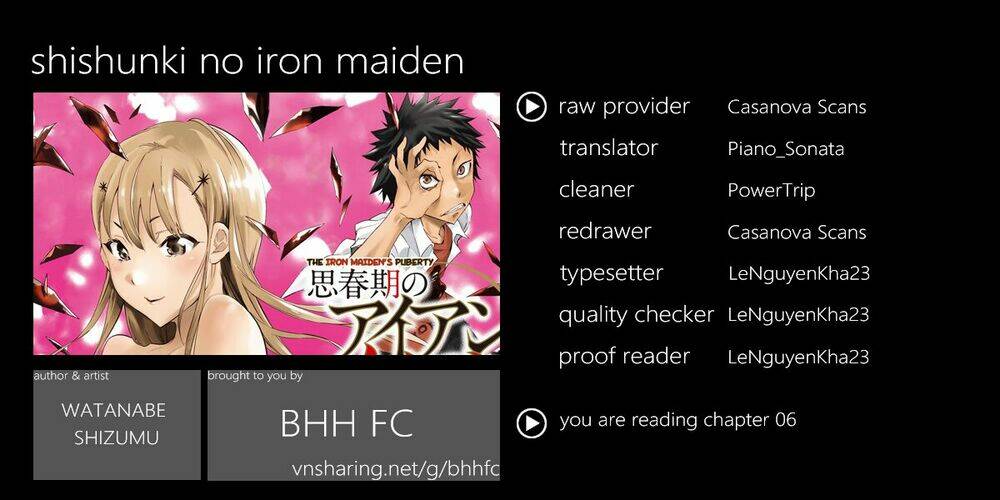 shishunki no iron maiden chapter 6 2