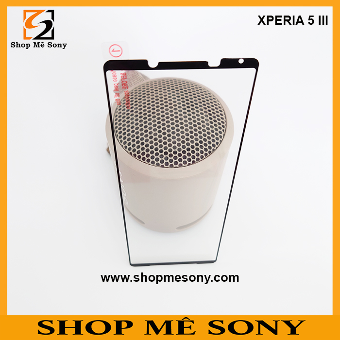 Kính cường lực Full màn hình cho Sony Xperia 5 III