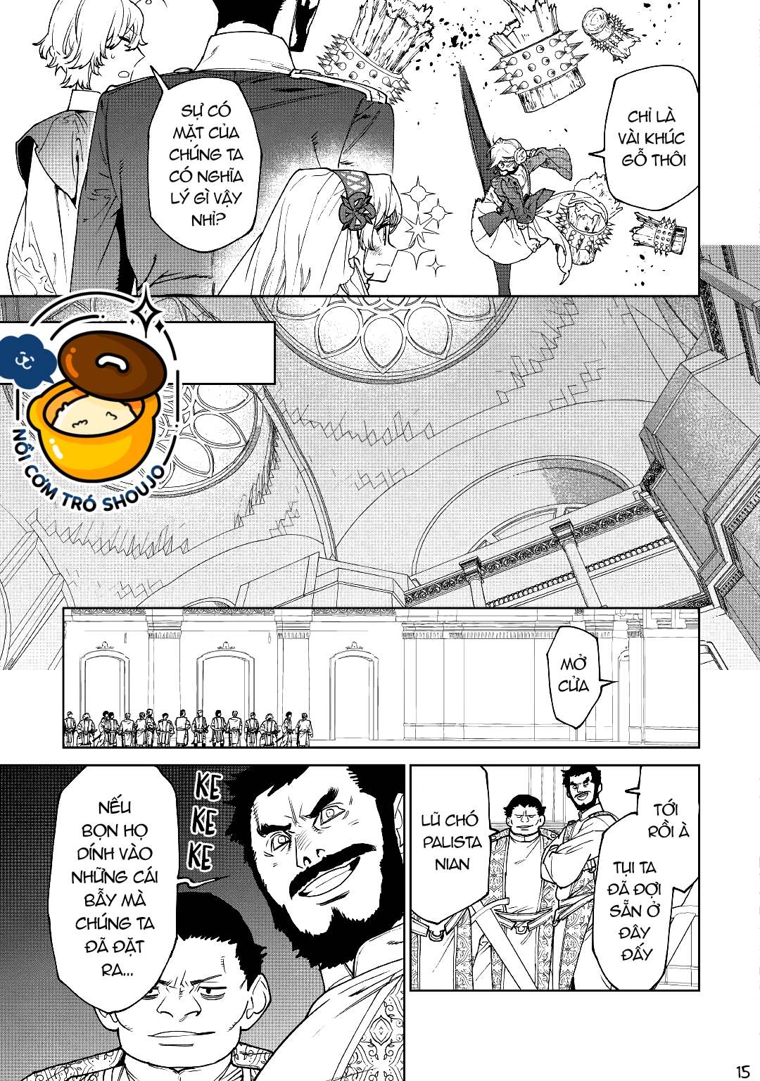 Tôi Có Thể Thỉnh Cầu Điều Cuối Cùng Không chapter 33.2 - Trang 2