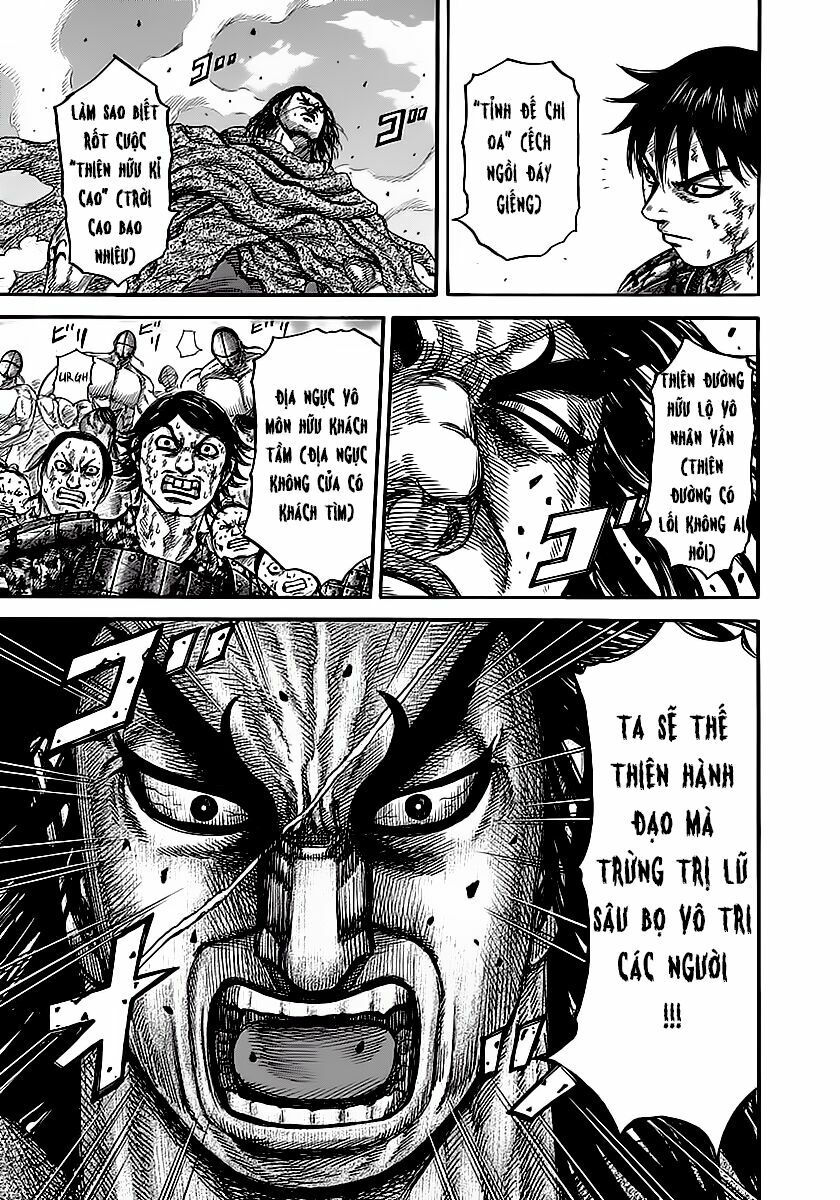 kingdom - vương giả thiên hạ chapter 348 11