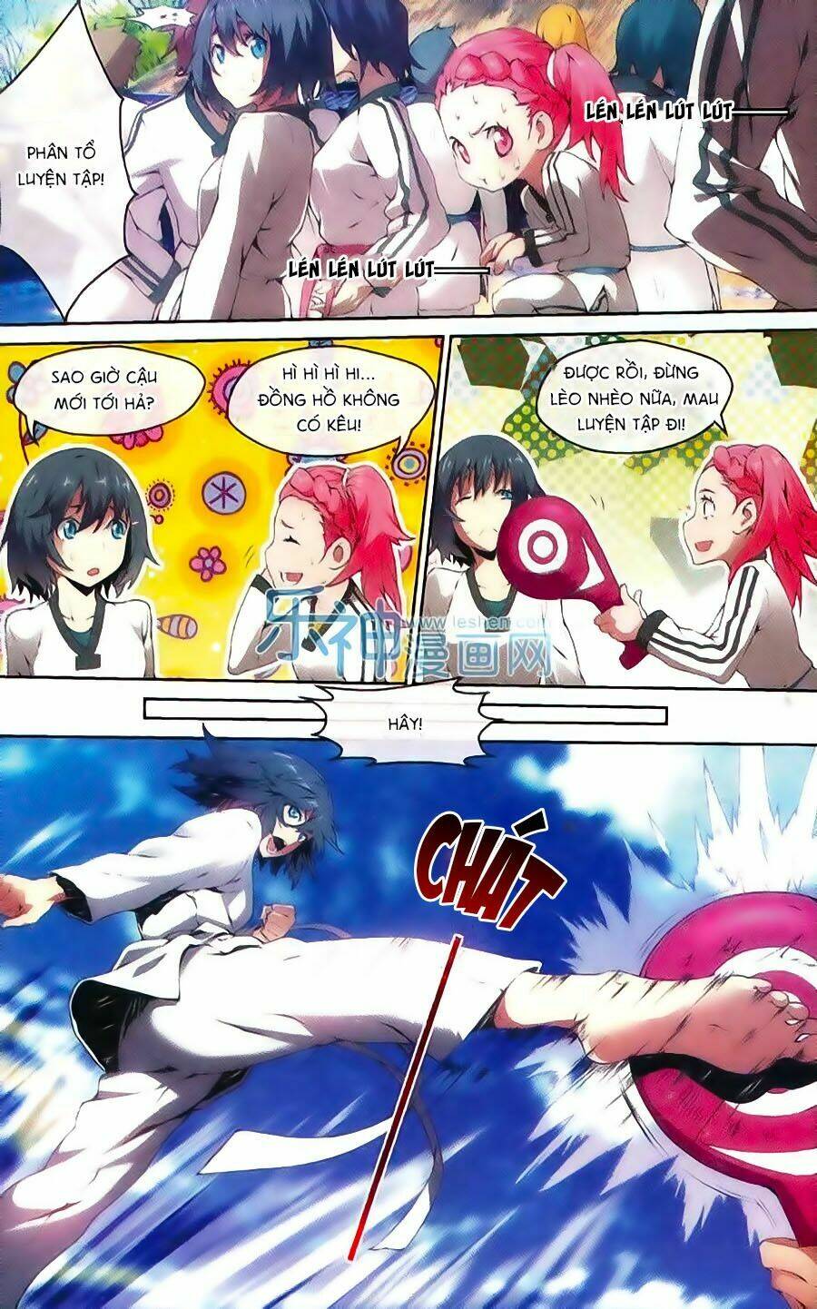 thiếu nữ toàn phong chapter 12 4