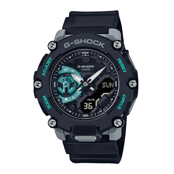 Đồng Hồ Nam Dây Nhựa Casio G-Shock GA-2200M-1ADR Chính Hãng - Lõi Carbon - GA-2200M-1A