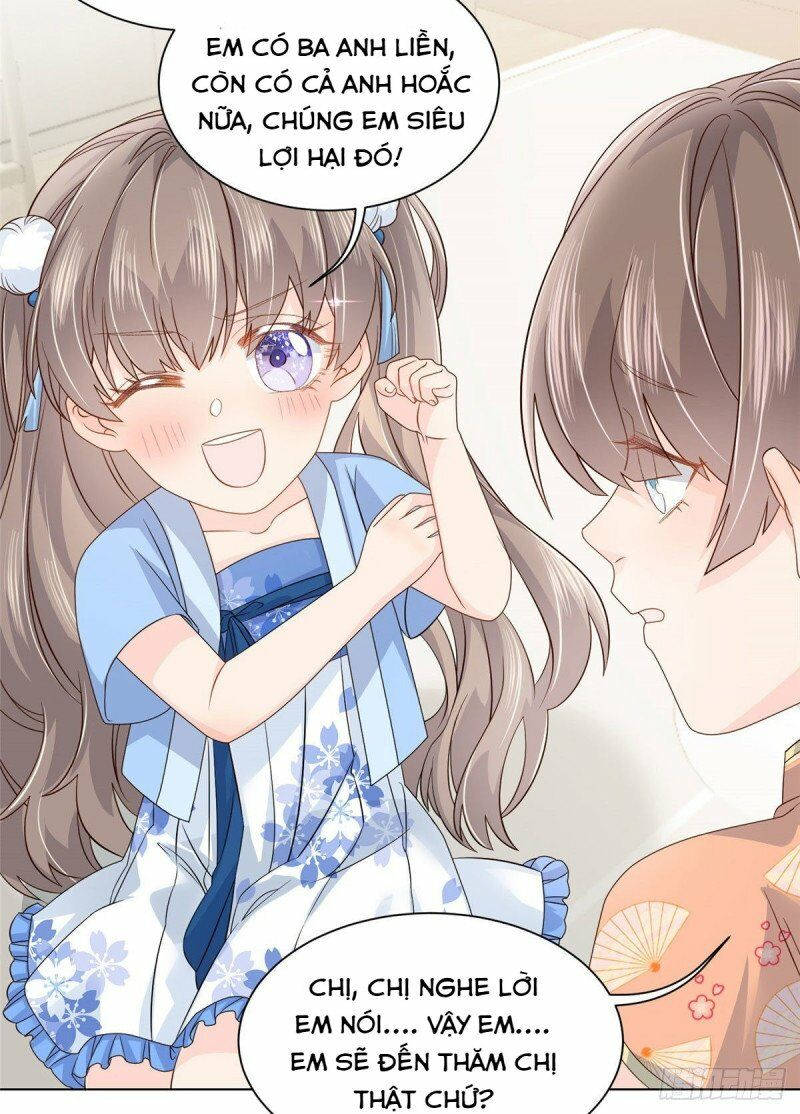 đoàn sủng lão đại ba tuổi rưỡi chapter 25 23