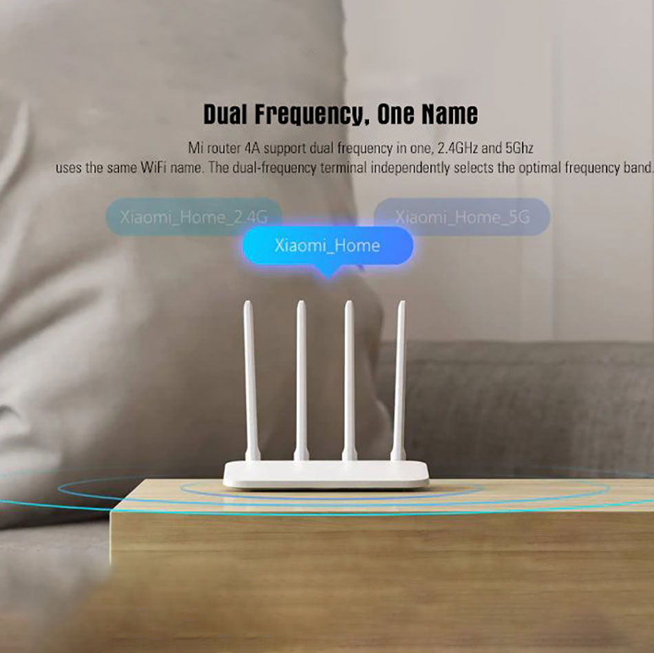 Bộ Phát Sóng WiFi Xiaomi Router 4A_Hàng Nhập Khẩu