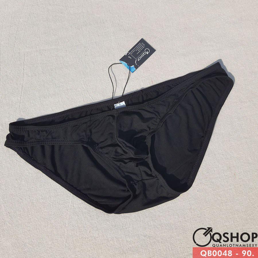 QUẦN LÓT BIKINI NAM THUN COTTON QSHOP QB0048