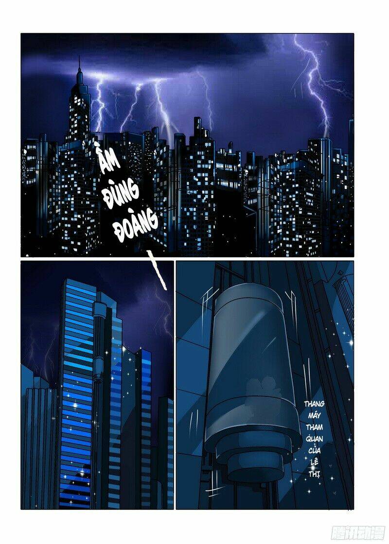 yêu nghiệt tổng tài thích tự mãn chapter 1 2