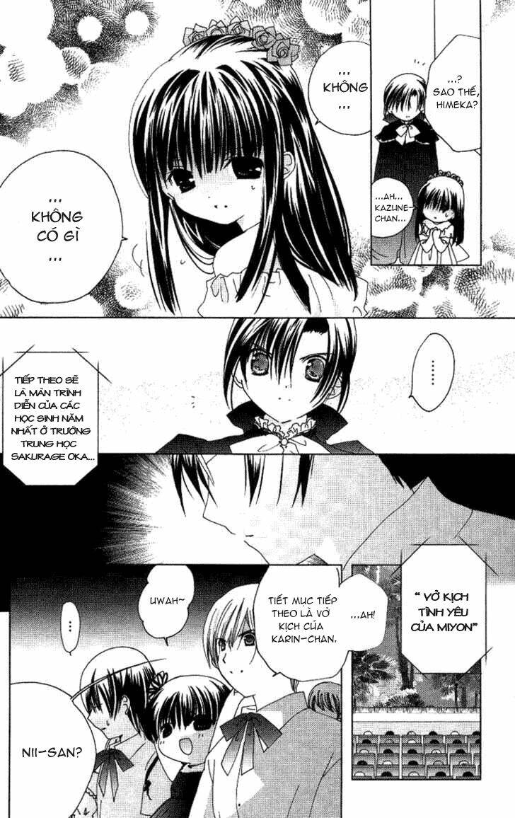 chiếc nhẫn của tiểu thần chapter 23 11