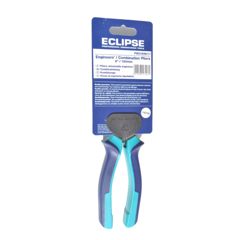 Kềm mỏ bằng 160mm Eclipse PW21696/11