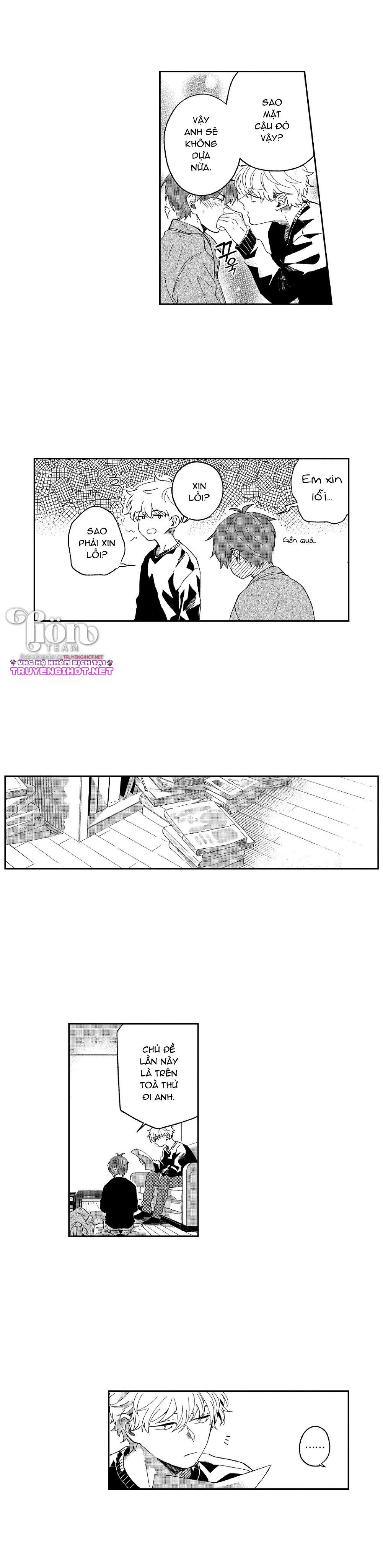 làm gối cho thầy hayama chapter 6.1 6