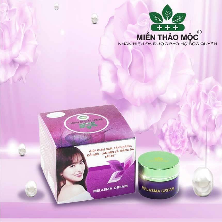 Kem Nám, Tàn Nhang, Đồi Mồi Miền Thảo Mộc 15g