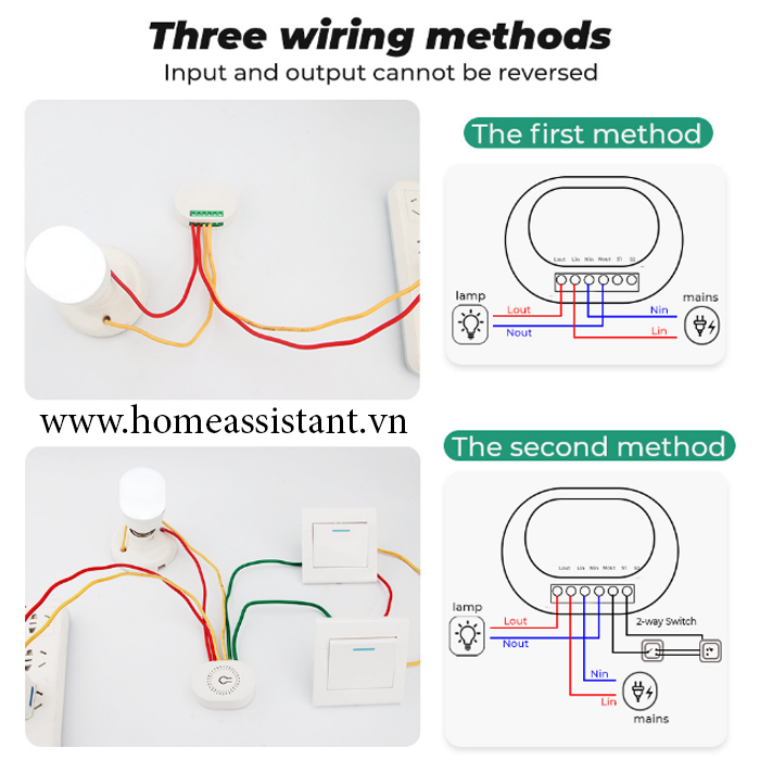 Module Công Tắc Zigbee Tuya 16A Cho Công Tắc Cơ ZMC16 (Hỗ trợ Home Assistant)