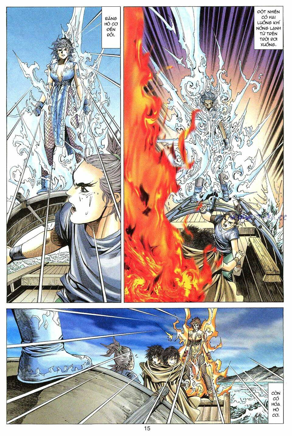 tuyệt thế vô song chapter 10 15