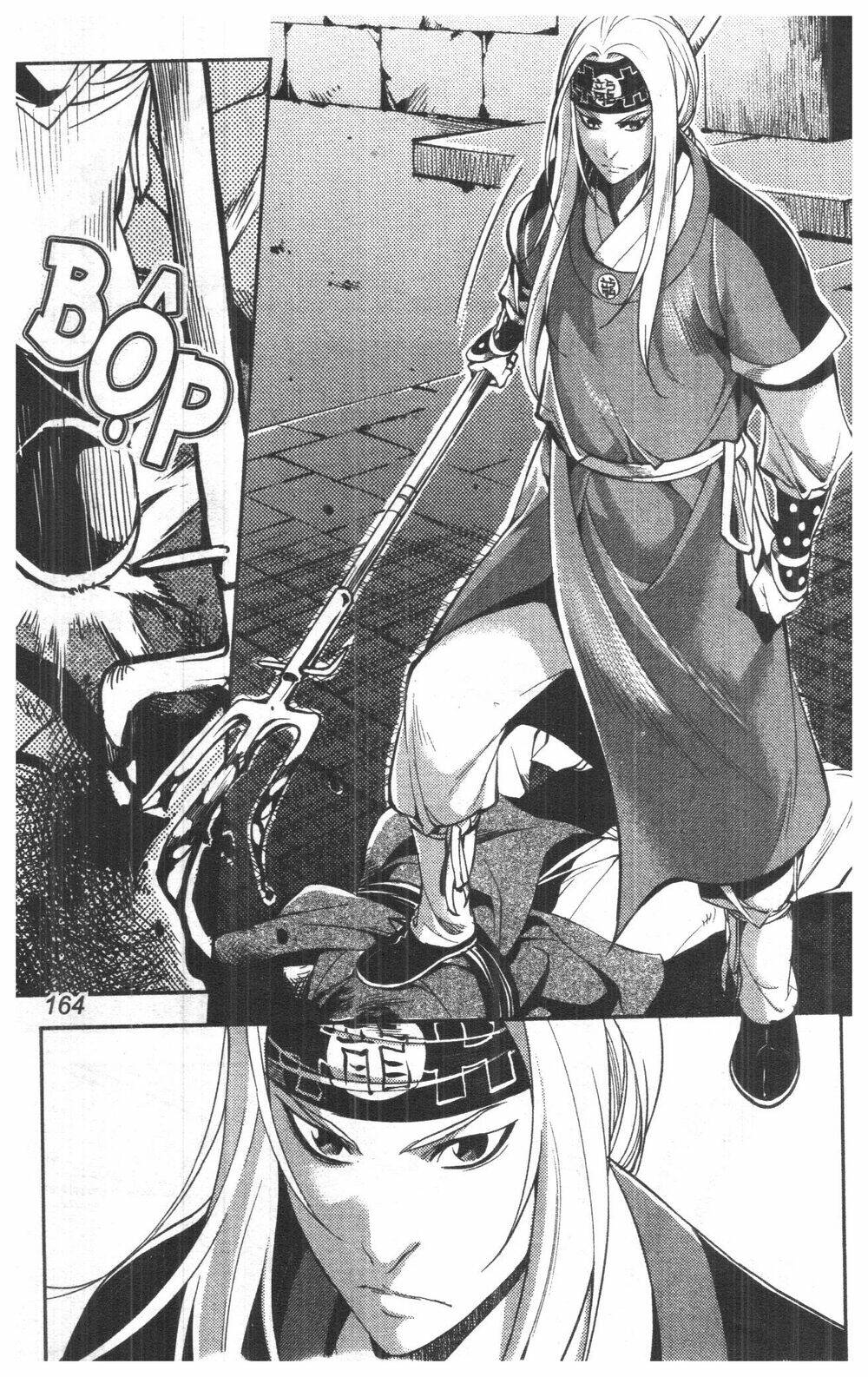 kiếm khách baek dong so chapter 30 11