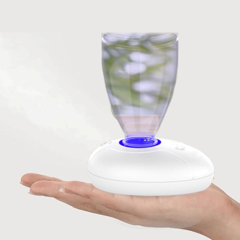 J0PE USB Di Động Máy Tạo Độ Ẩm Không Khí Bình Hương Thơm Khuếch Tán Đèn Ngủ LED Phun Sương Tạo Cho Văn Phòng Nhà Ẩm