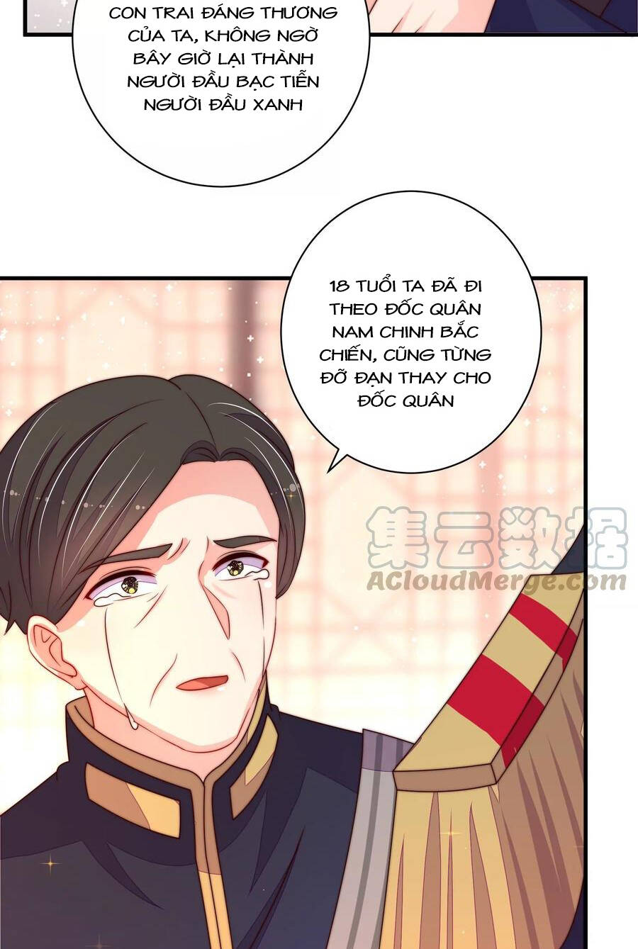 ngày nào thiếu soái cũng ghen chapter 406 2