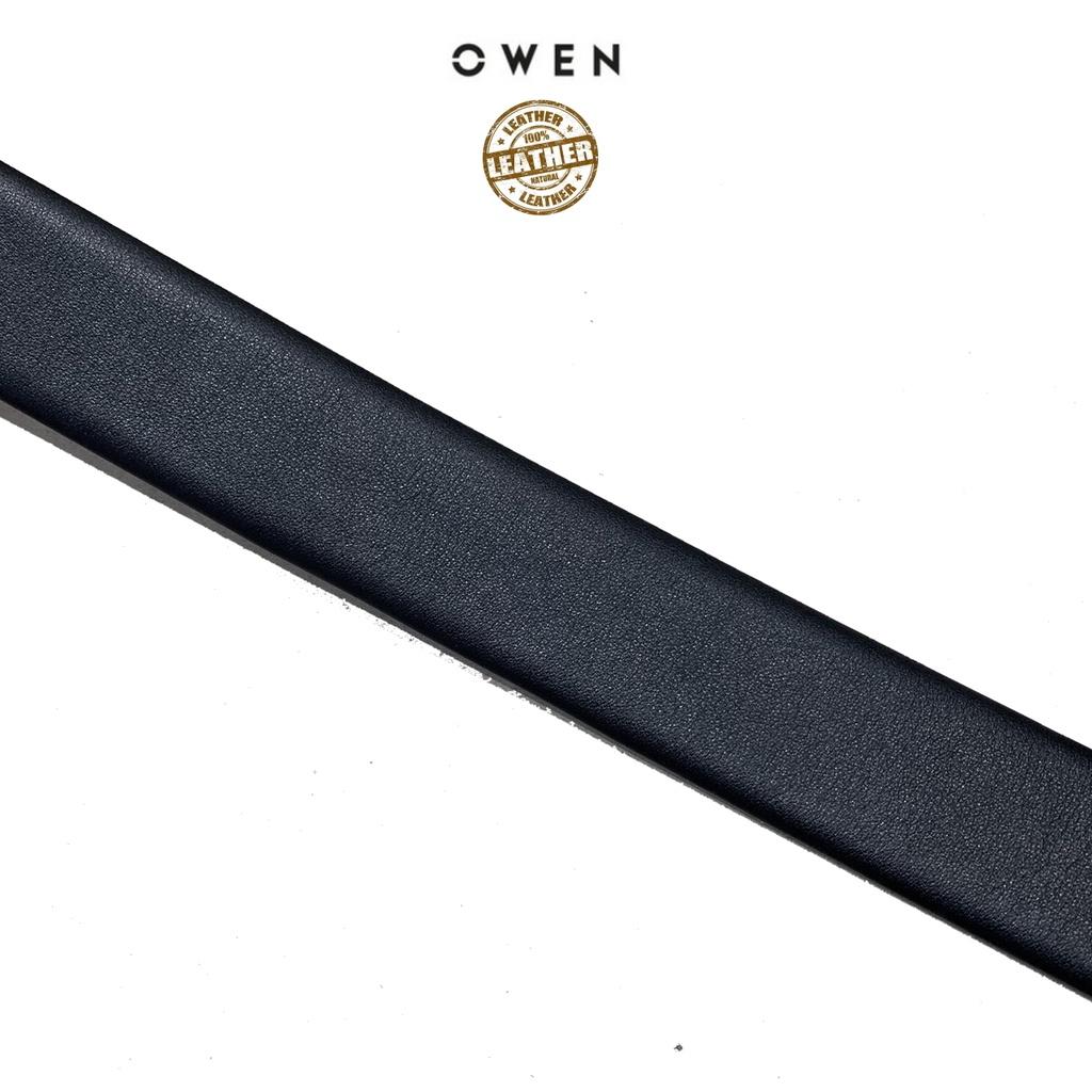 OWEN - Thắt lưng Owen cao cấp 100% da thật - Dây lưng nam