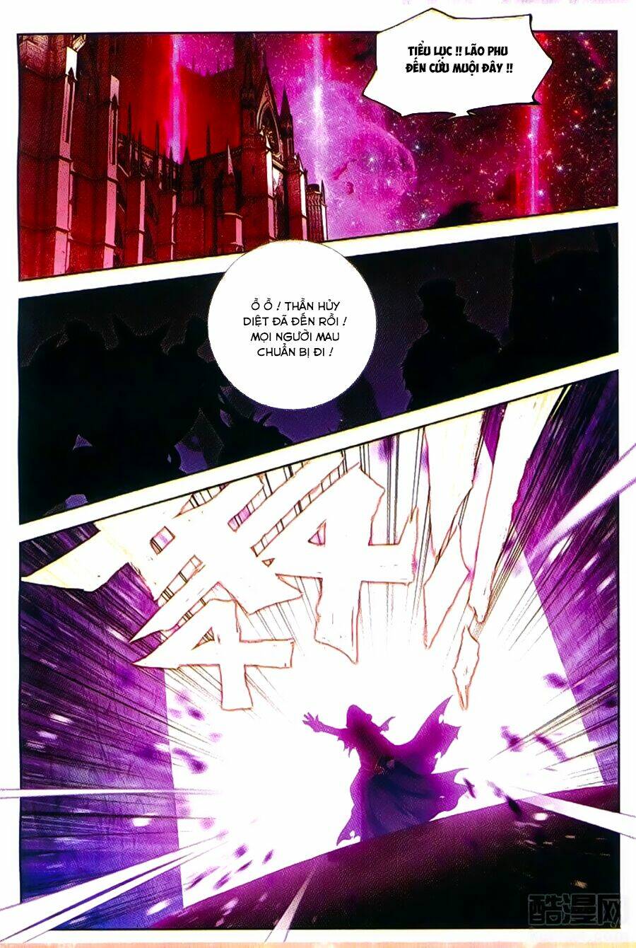 đấu la đại lục ngoại truyện thần giới truyền thuyết chapter 56.5 19