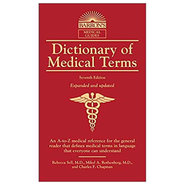 Dictionary Of Medical Terms