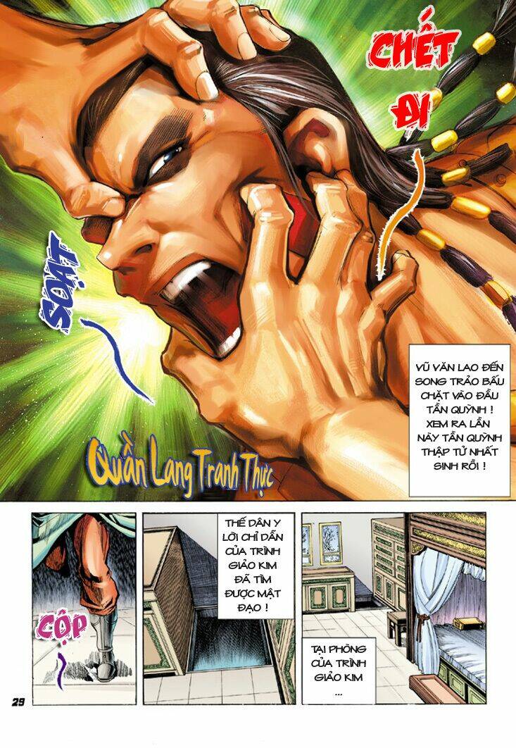 thiên tử truyền kỳ 4 - đại đường uy long chapter 9 29