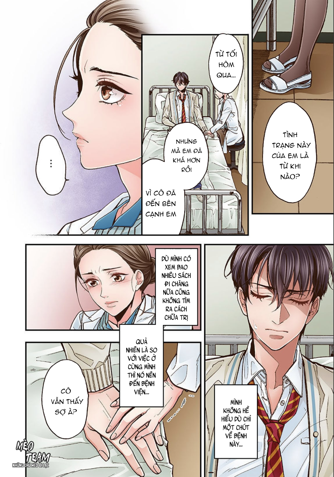 yanagihara-kun bị bệnh nghiện sex chapter 2 8