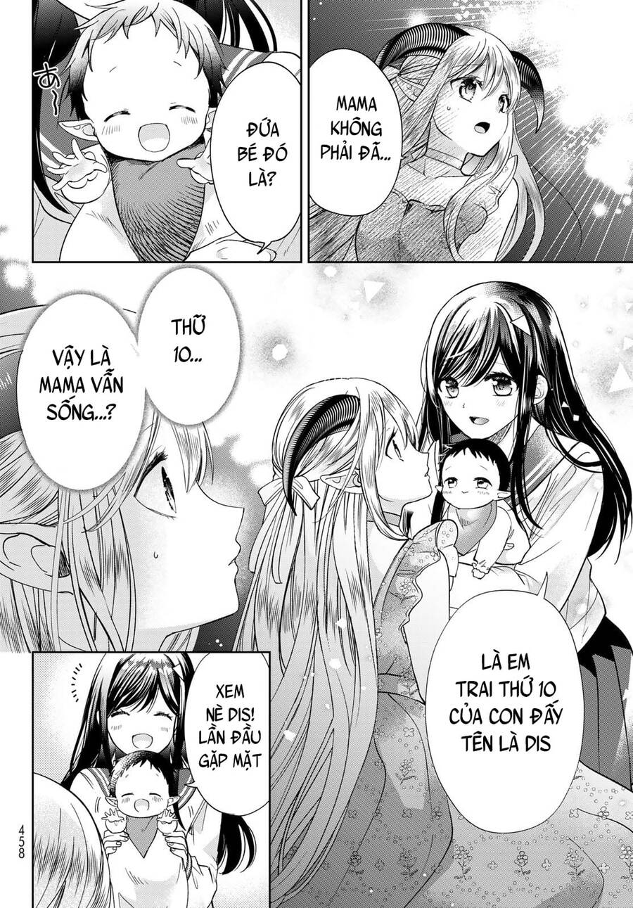 i became the mother of the strongest demon lord’s 10 children in another world chapter 40 35