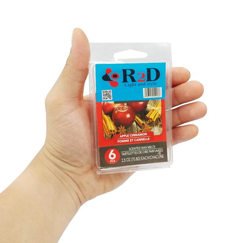 Hộp 6 Sáp Thơm Wax Melts Hương Táo Quế - Apple Cinnamon R2D