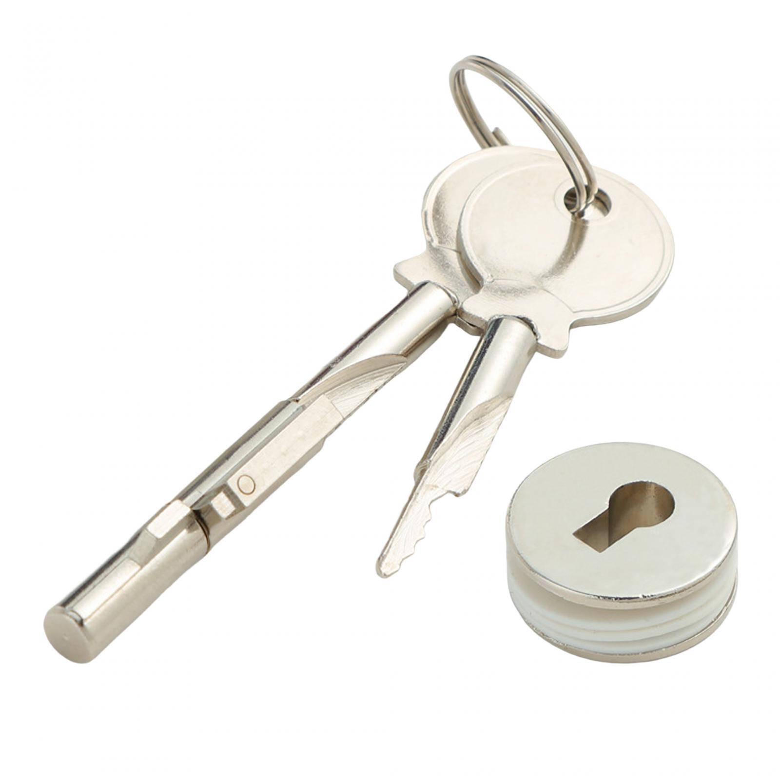 Display Cabinet Lock Parts for Drawer Lock Letter Box Lock Refrigerator Lock