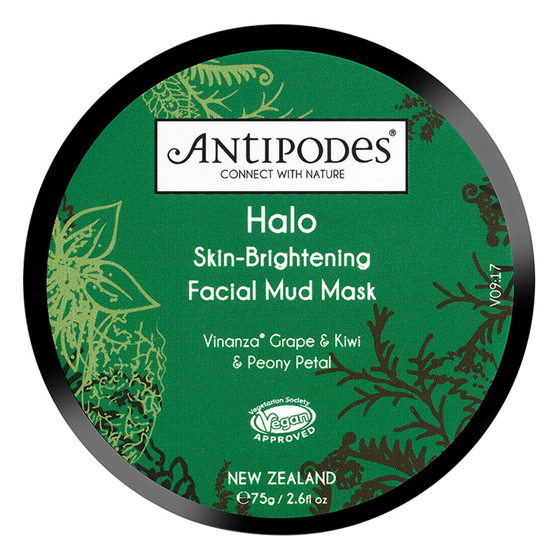 Mặt Nạ Bùn Làm Sáng Da Antipodes Halo Skin-Brightening Facial Mud Mask (75g)