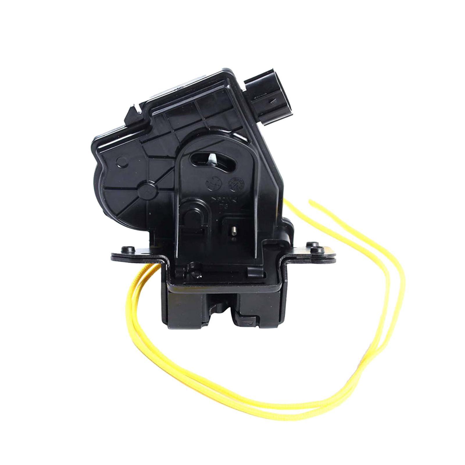 Trunk Lid Lock Actuator Replace for Accessories
