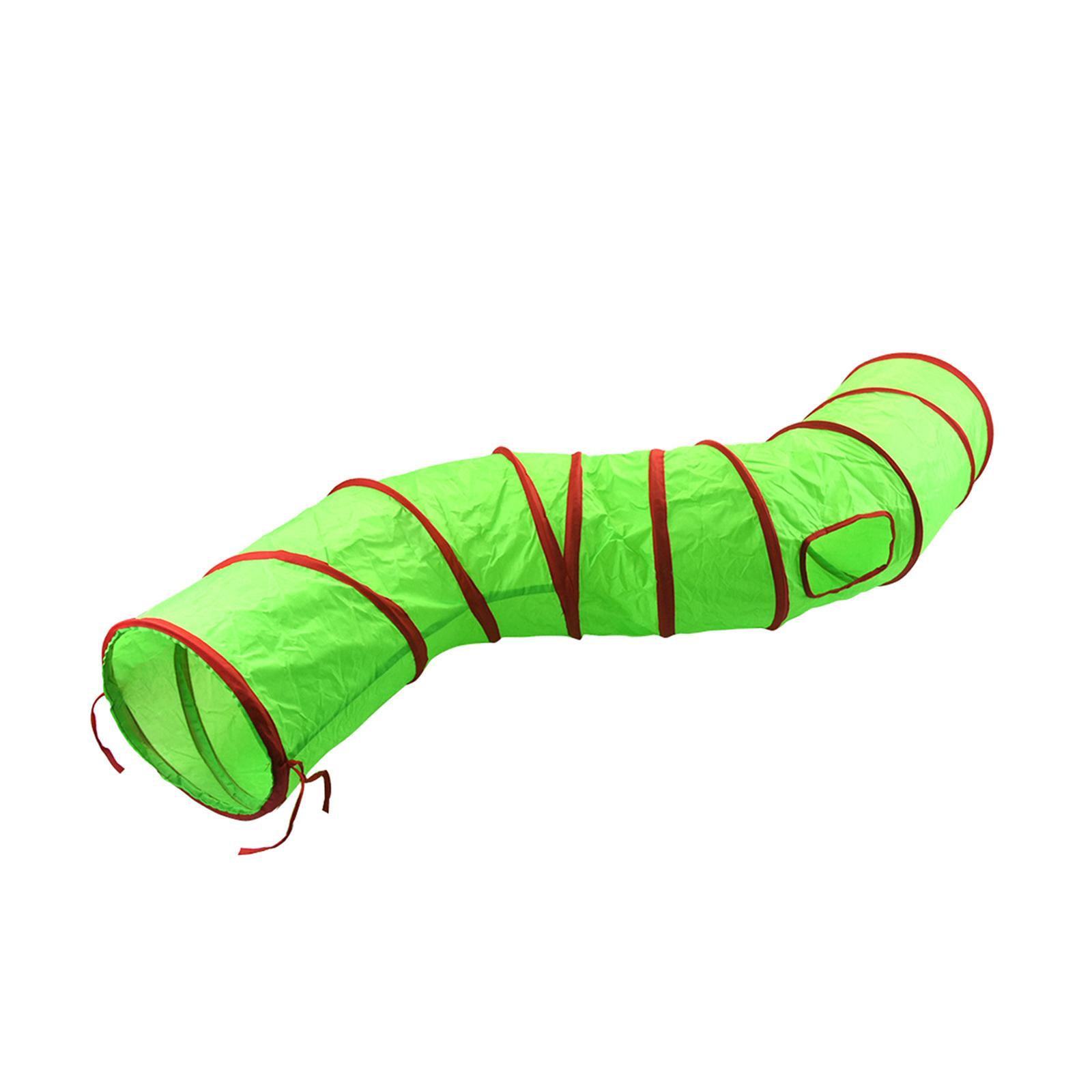 Cat Tube Tunnel Durable Collapsible Play Tunnel Dogs for Game Hamster Kitten