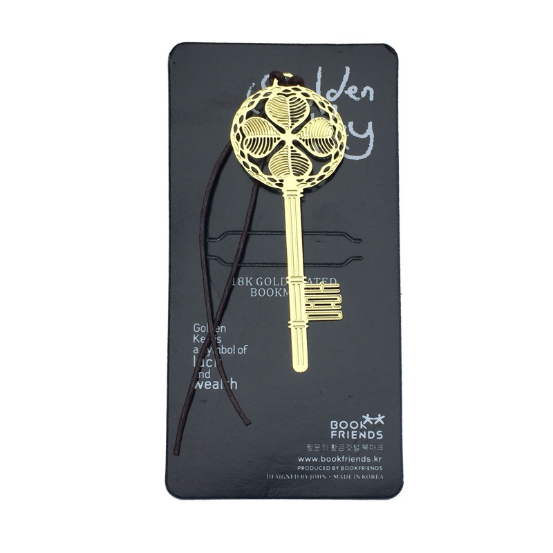 Đánh Dấu Sách Bookmark  Hình Chìa Khóa