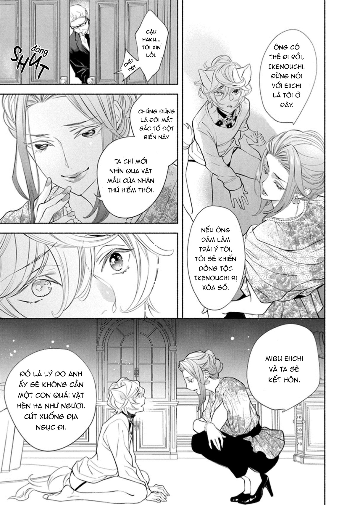 thú cưng muốn được yêu thương chapter 4 15