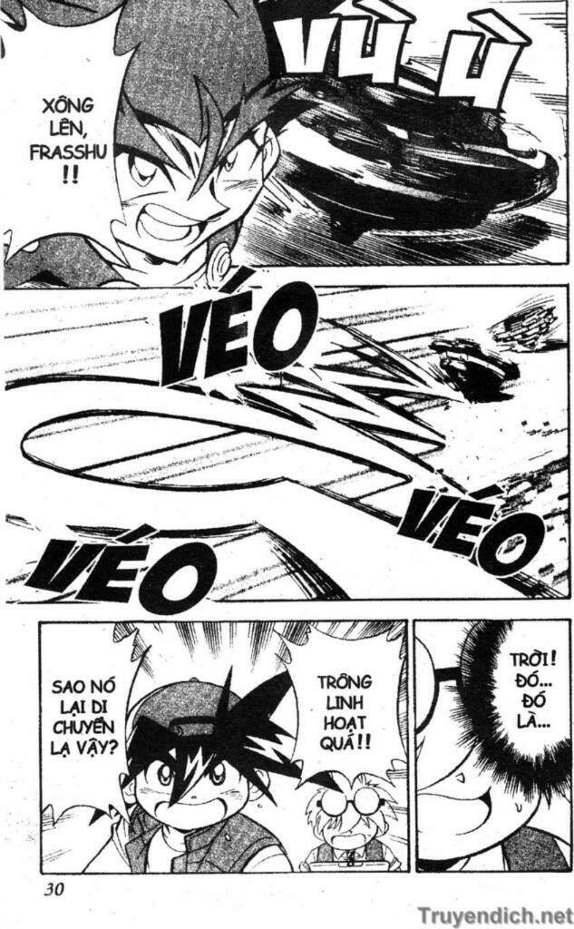 beley - con quay truyền thuyết chapter 7 26