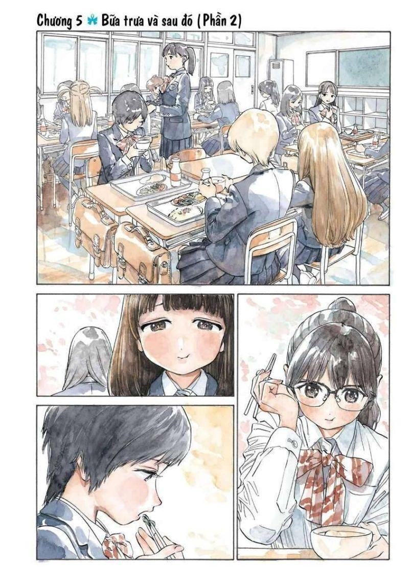 bộ đồng phục thuỷ thủ của akebi - chan chapter 5 2