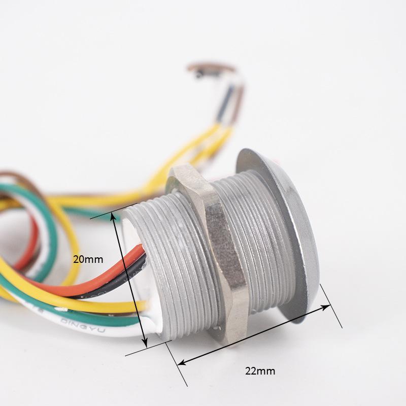 Đầu đọc thẻ kiểm soát truy cập mini bán chạy nhất đầu đọc thẻ IC đầu đọc thu nhỏ đầu đọc kim loại chống thấm nước kiểm soát truy cập đầu đọc thẻ kiểm soát đầu đọc