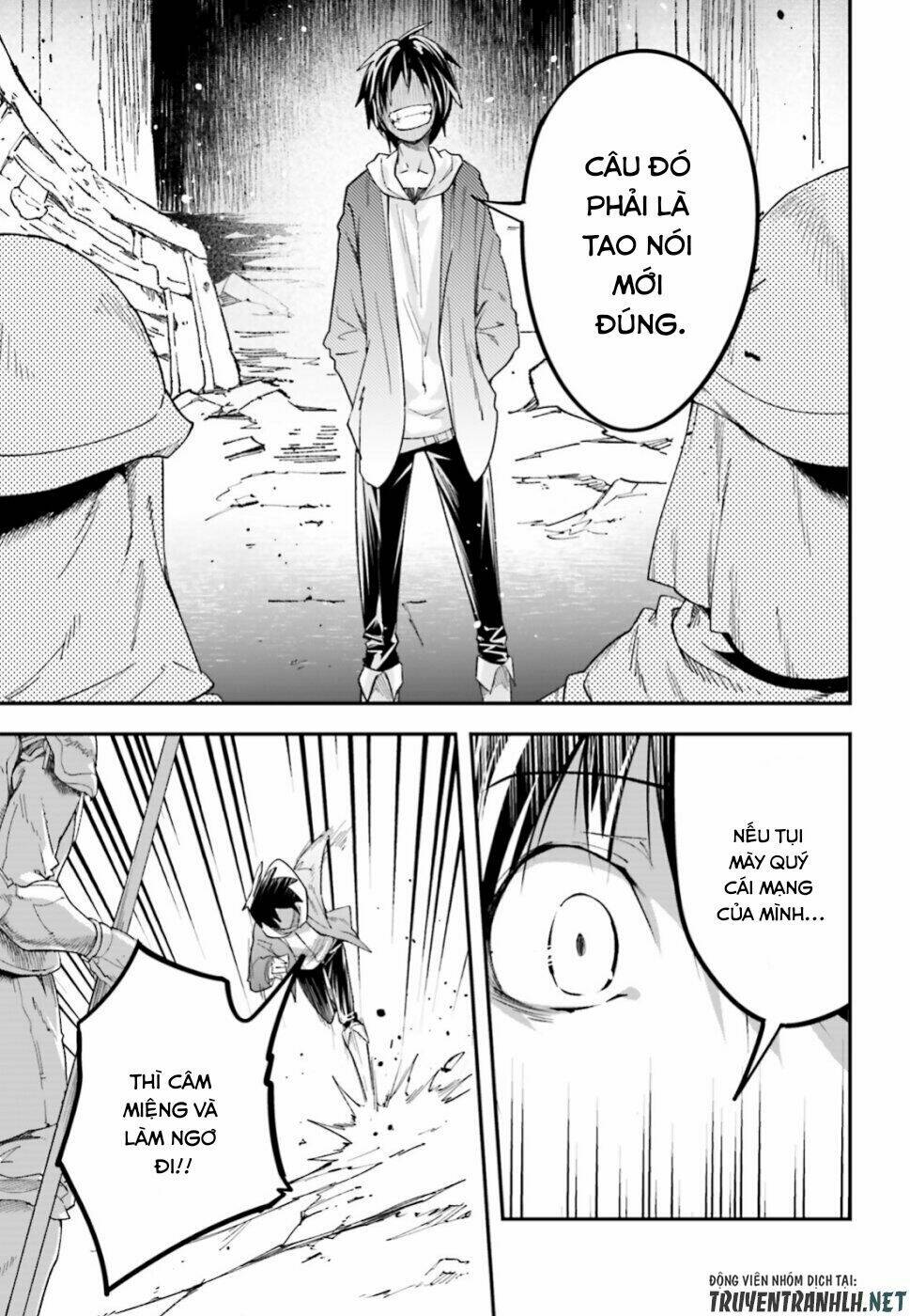 tên thường dân lv.999 chapter 31 18