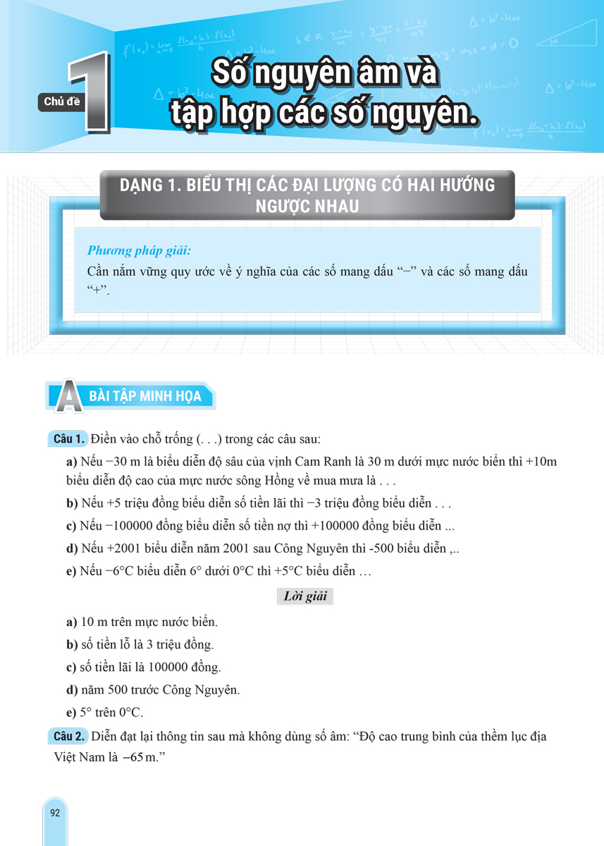 Rèn Kỹ Năng Giải Các Dạng Bài Toán (Cơ Bản Và Nâng Cao) Lớp 6 - Tập 1_MEGABOOK