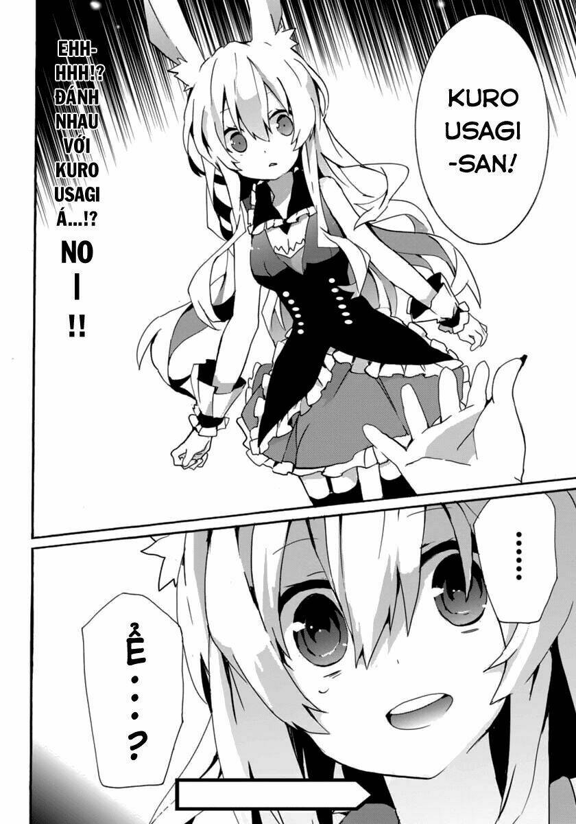 hình như những đứa trẻ rắc rối đó đến từ thế giới khác thì phải? z chapter 5 33