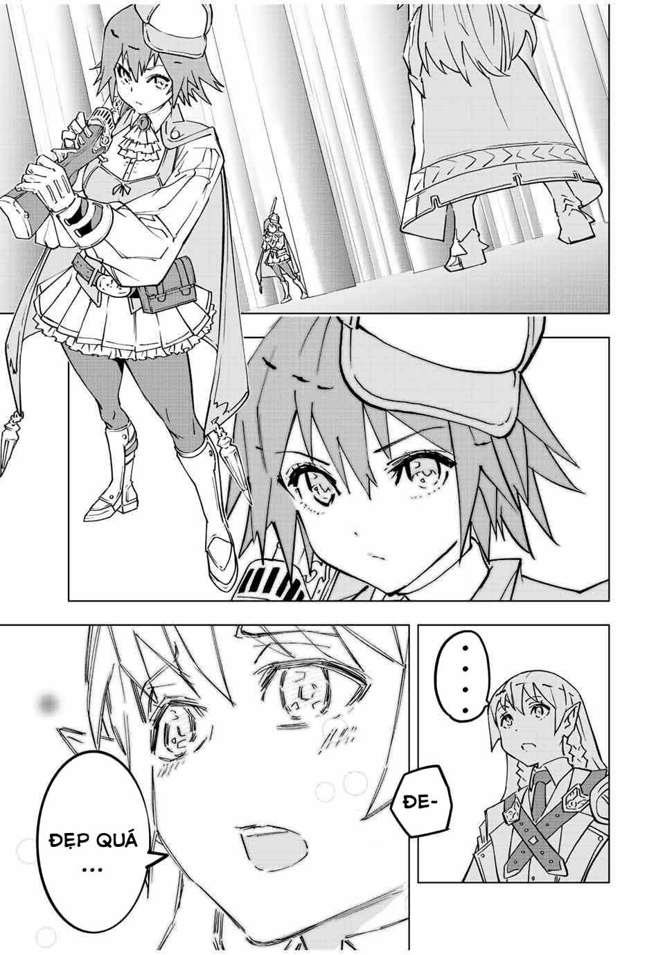 Bị Phản Bội Bởi Đồng Đội Và Sở Hữu [Gacha Không Giới Hạn] Lv.9999 chapter 33 12