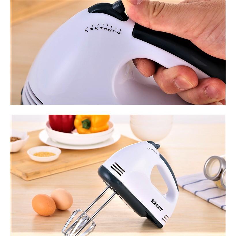 May đánh trứng nhào bột tự động 7 cấp độ cực khỏe hàng cao câp siêu bền