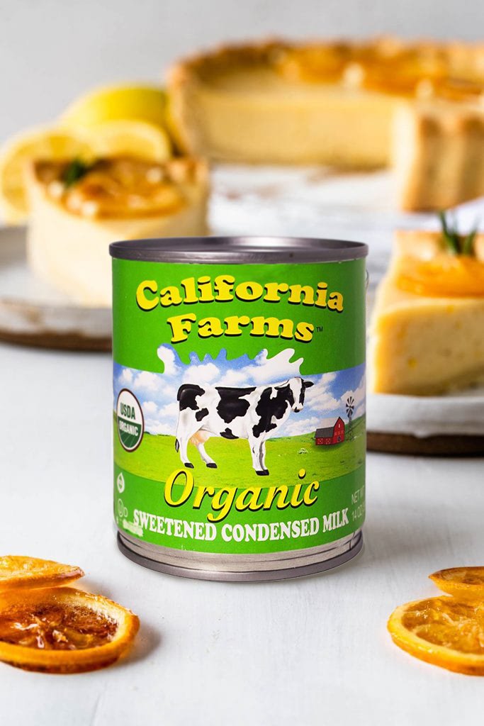 Sữa đặc có đường hữu cơ California Farms - Organic Sweetened Condensed milk California Farms 397gr