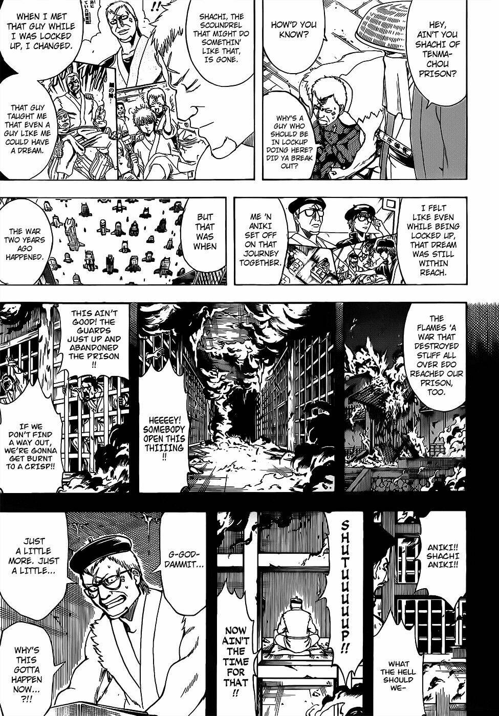 gintama - linh hồn bạc chapter 687 13