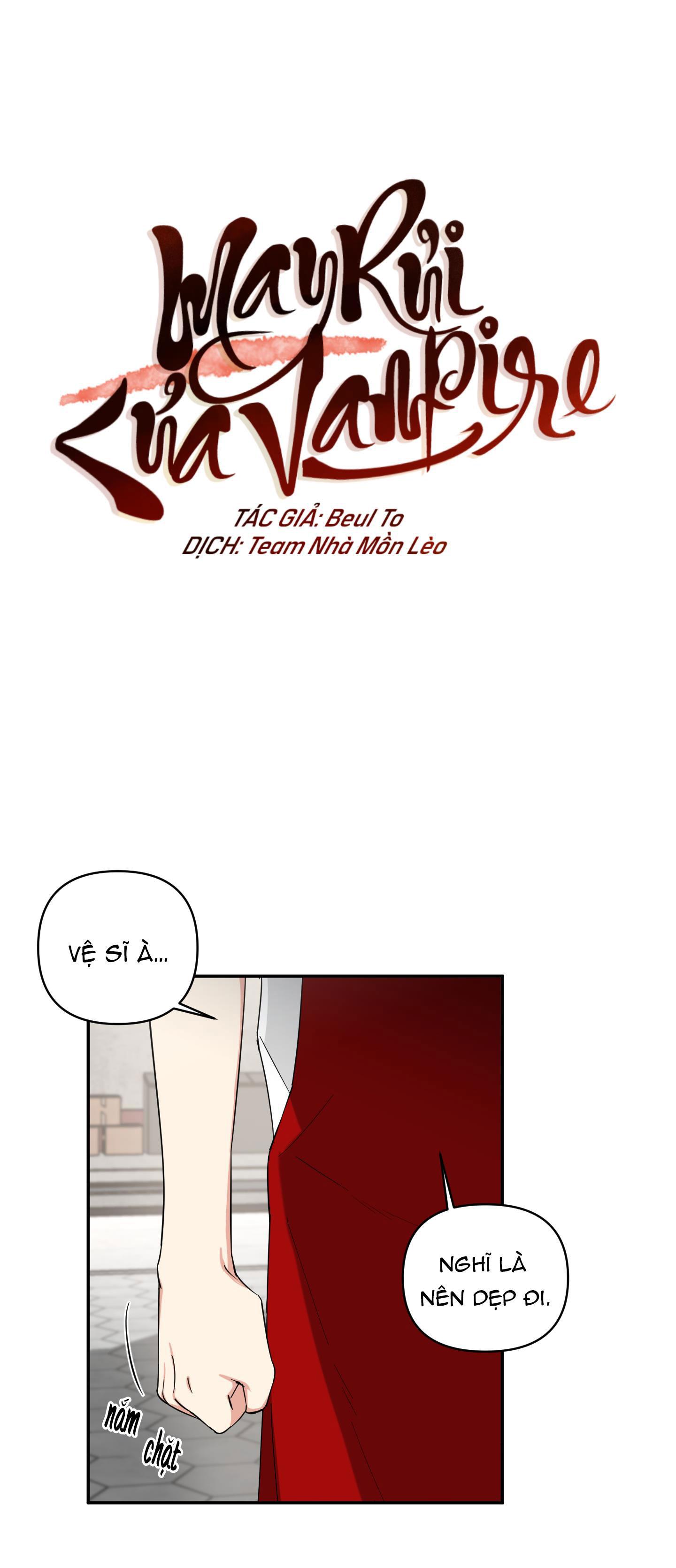 may rủi của vampire chapter 18 1