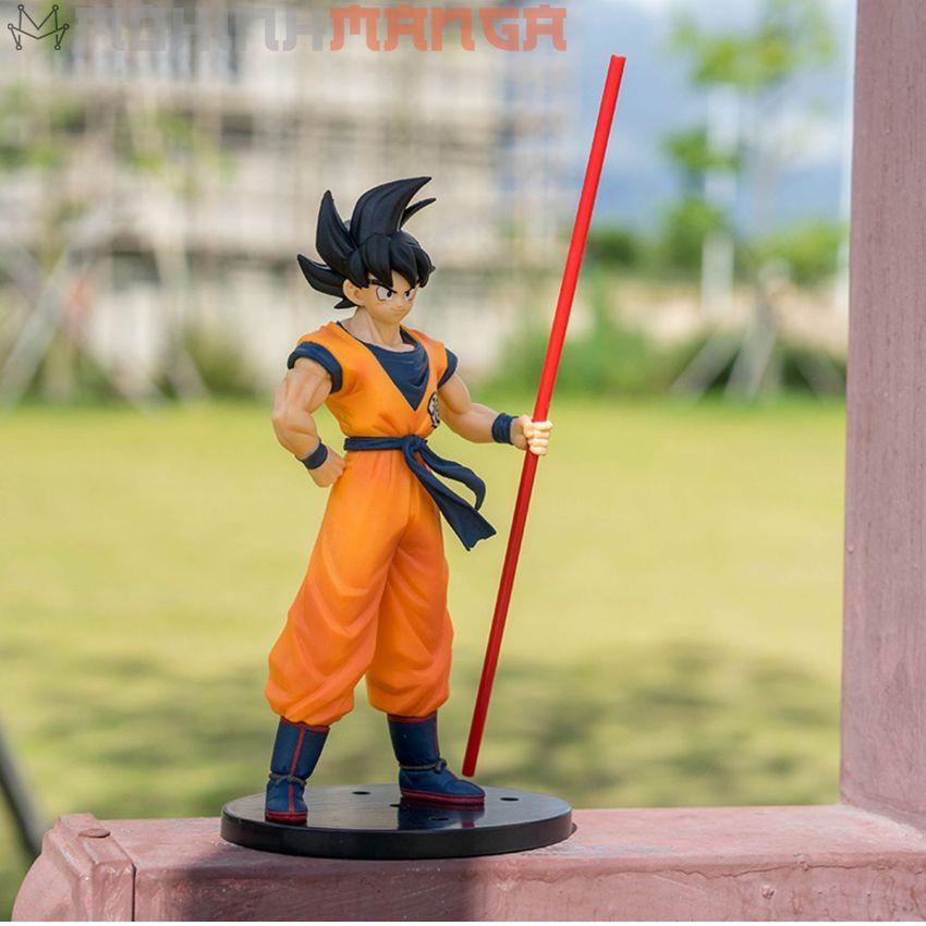 Mô hình nhân vật Son Goku Figure Dragon Ball (Bảy Viên Ngọc Rồng) The 20th Film Limited Dragonball Songoku Super Saiyan