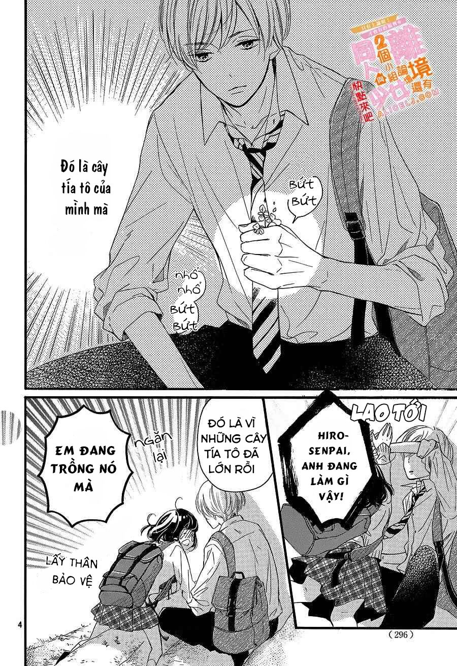 kao ga ii kara yurushichau chapter 3 4