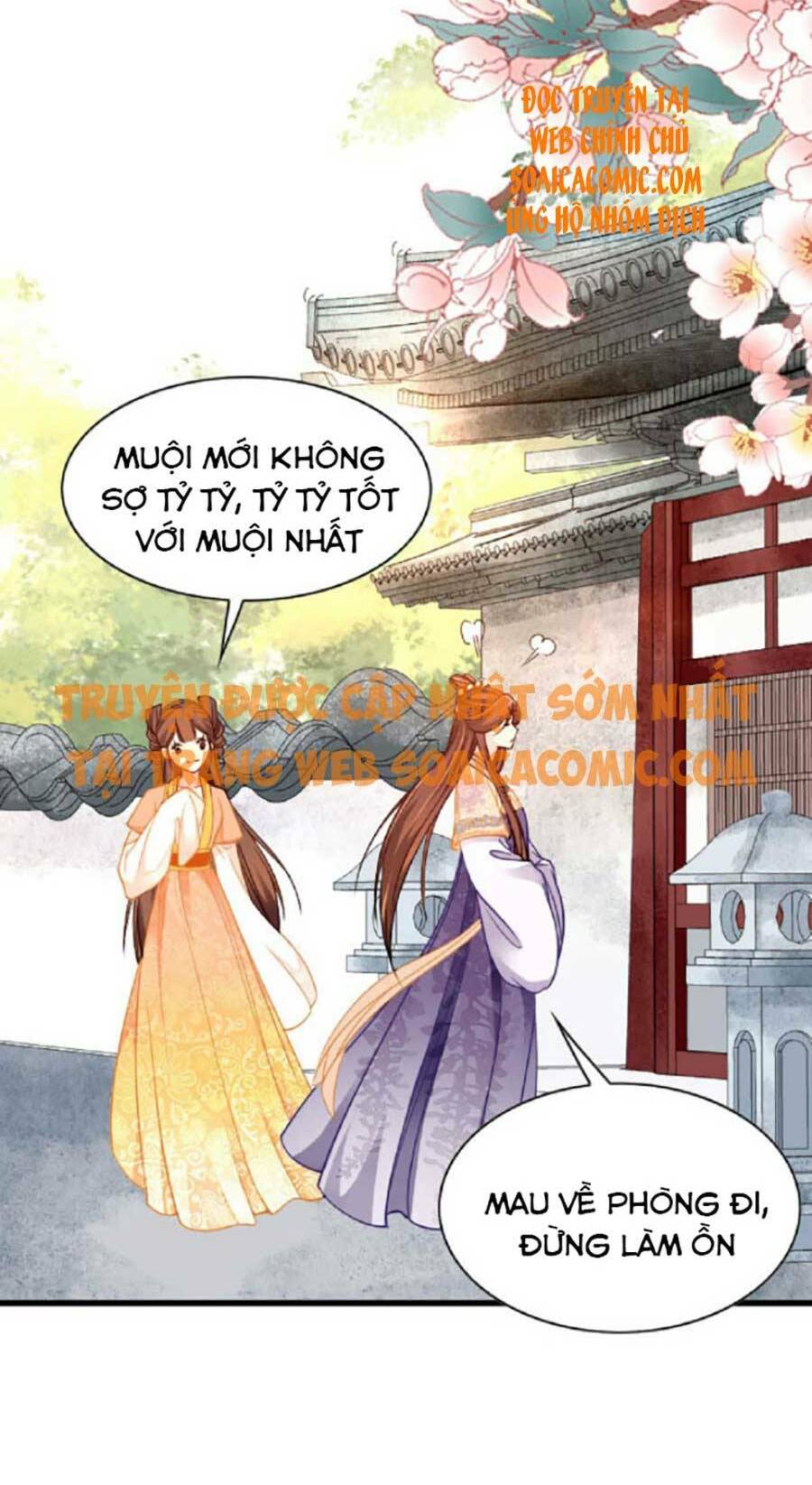 tướng quân, bổn phi không nhận sủng chapter 2 27